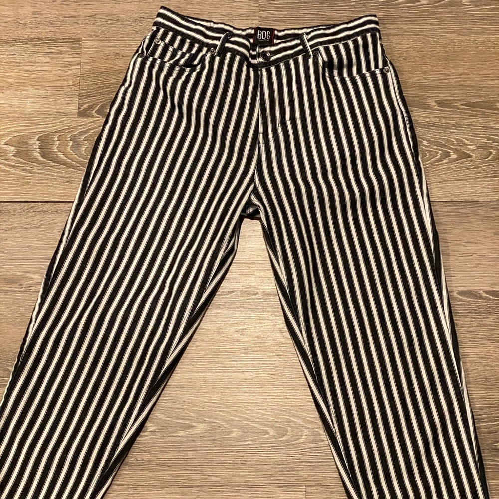 BDG Stripped Jeans